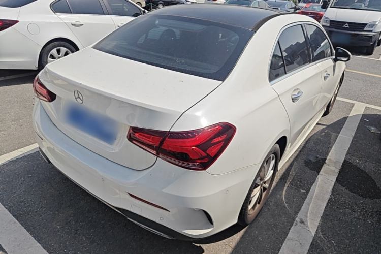 Used Mercedes-Benz A-Class 2020 Restyled A 200 L Sport Sedan Fashion Version Rear Right 45 Deg