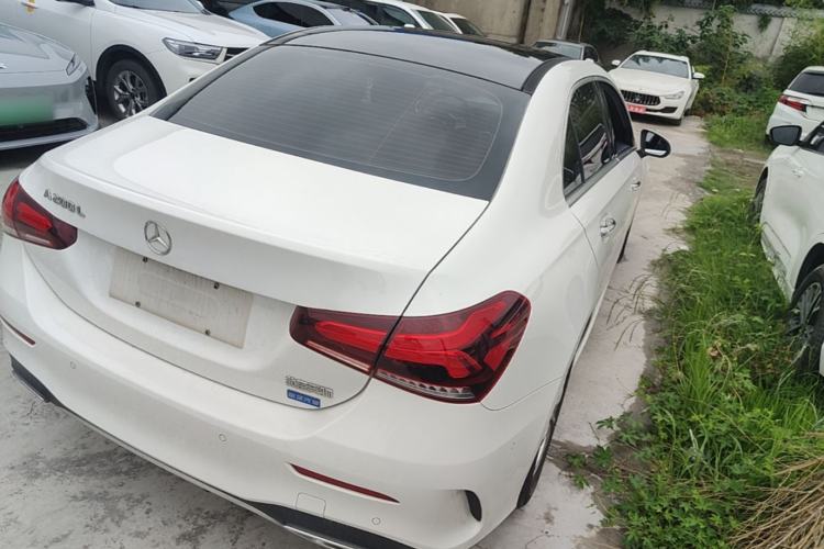 Used Mercedes-Benz A-Class 2020 Restyled A 200 L Sport Sedan Dynamic Version Rear Right 45 Deg