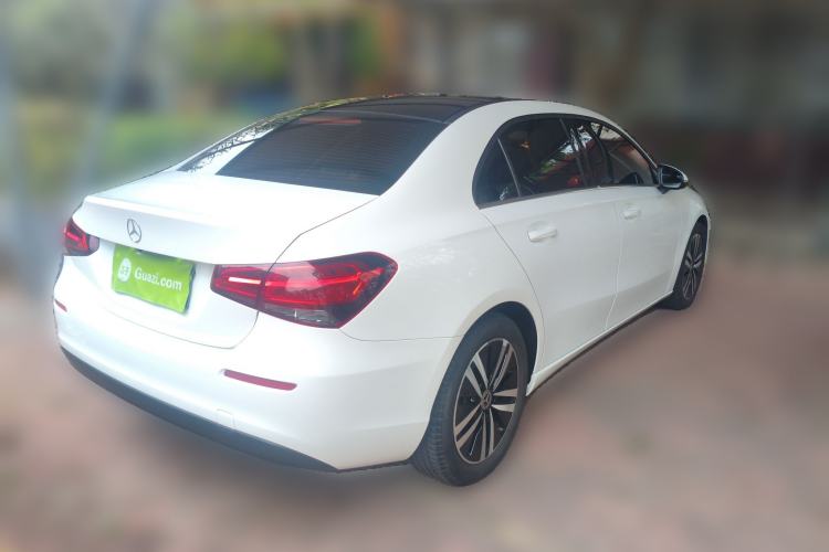 Used Mercedes-Benz A-Class 2020 A 180 L Rear Right 45 Deg