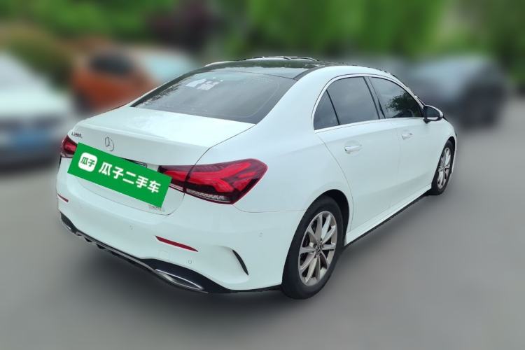 Used Mercedes-Benz A-Class 2020 Restyled A 200 L Sport Sedan Fashion Version Rear Right 45 Deg