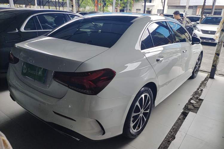 Used Mercedes-Benz A-Class 2020 Restyled A 200 L Sport Sedan Fashion Version Rear Right 45 Deg