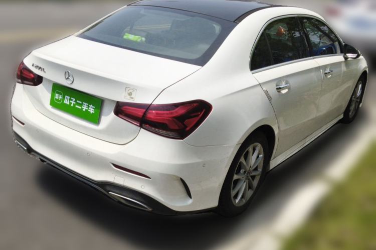 Used Mercedes-Benz A-Class 2020 A 200 L Sport Sedan Rear Right 45 Deg