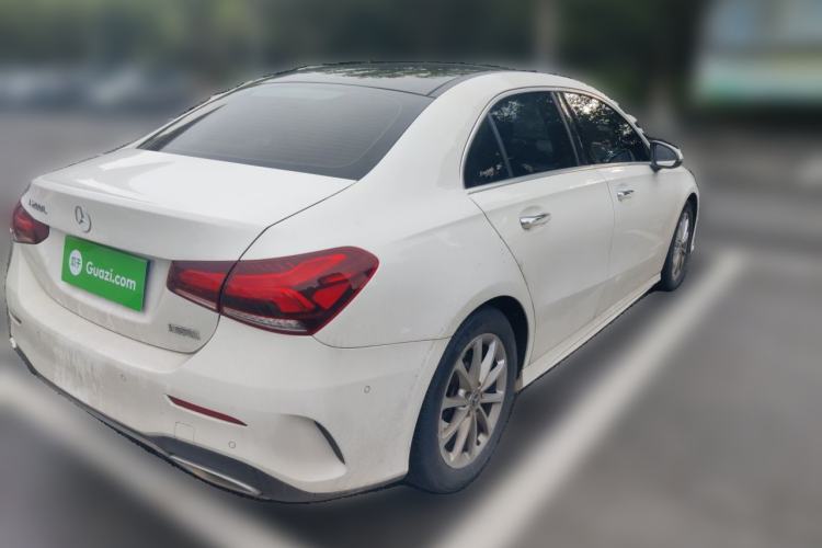 Used Mercedes-Benz A-Class 2020 A 200 L Sport Sedan Rear Right 45 Deg