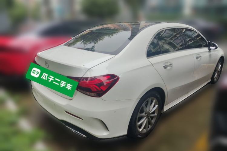 Used Mercedes-Benz A-Class 2020 Restyled A 200 L Sport Sedan Fashion Version Rear Right 45 Deg