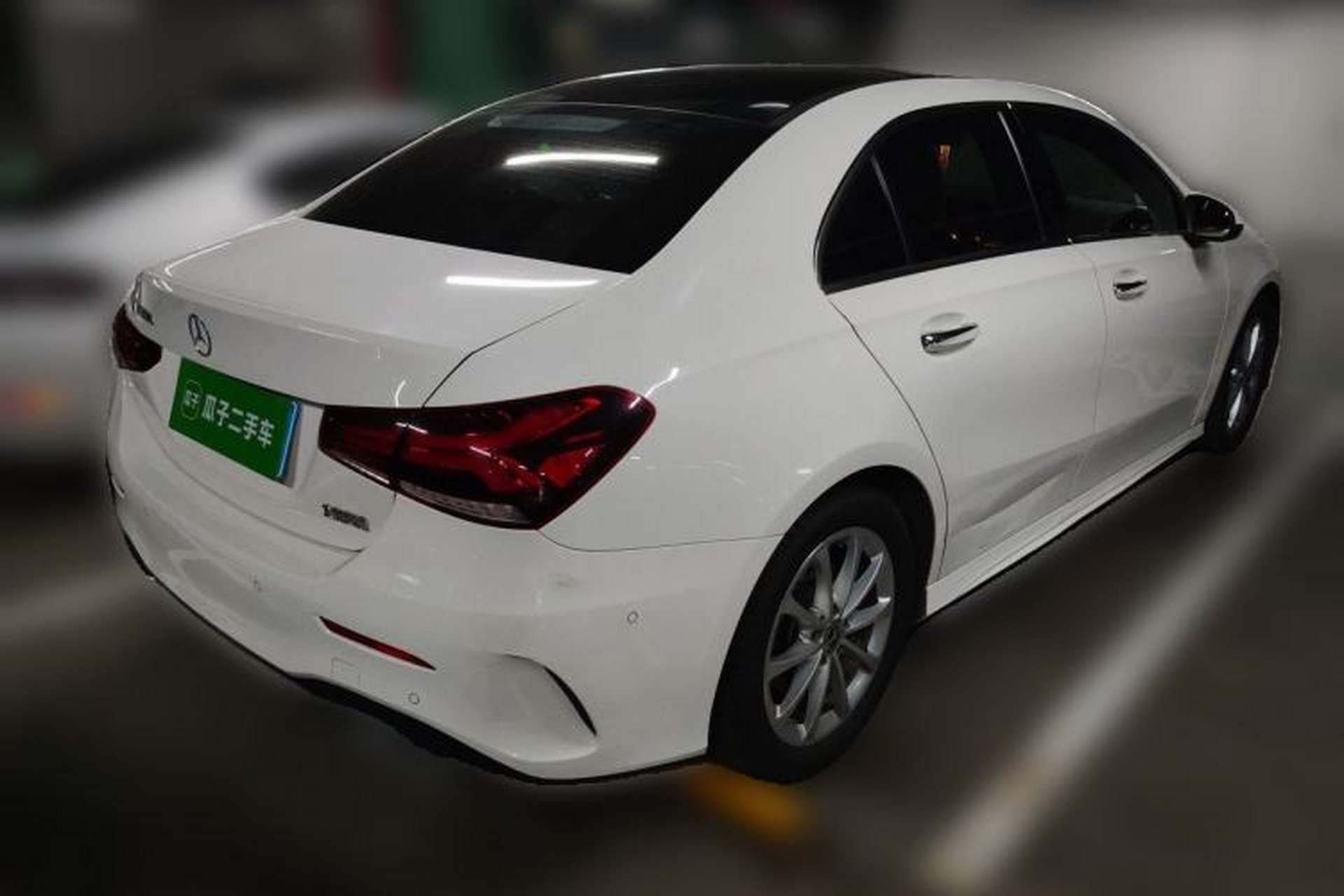 Used Mercedes-Benz A-Class 2020 A 200 L Sport Sedan Rear Right 45 Deg