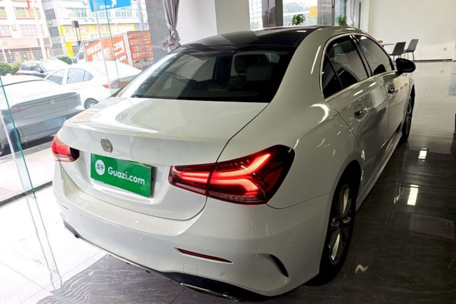 Used Mercedes-Benz A-Class 2020 A 200 L Sport Sedan Rear Right 45 Deg