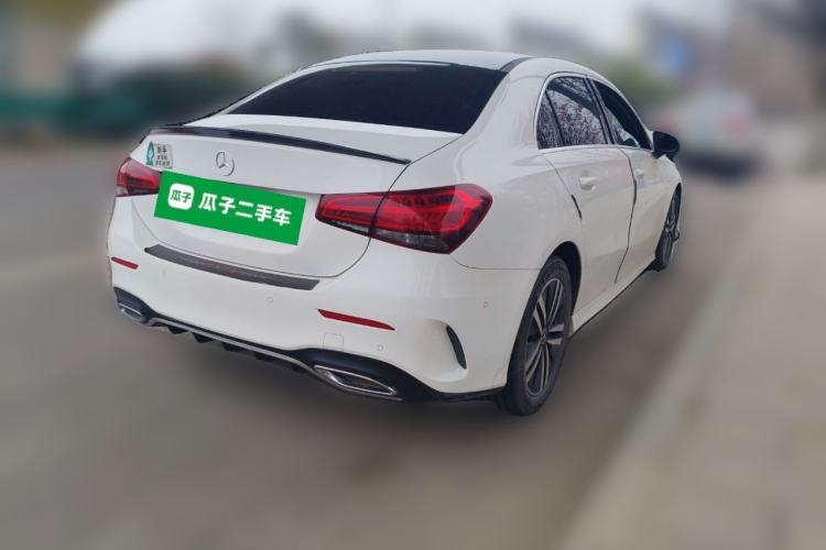 Used Mercedes-Benz A-Class 2020 A 180 L Sport Sedan Rear Right 45 Deg