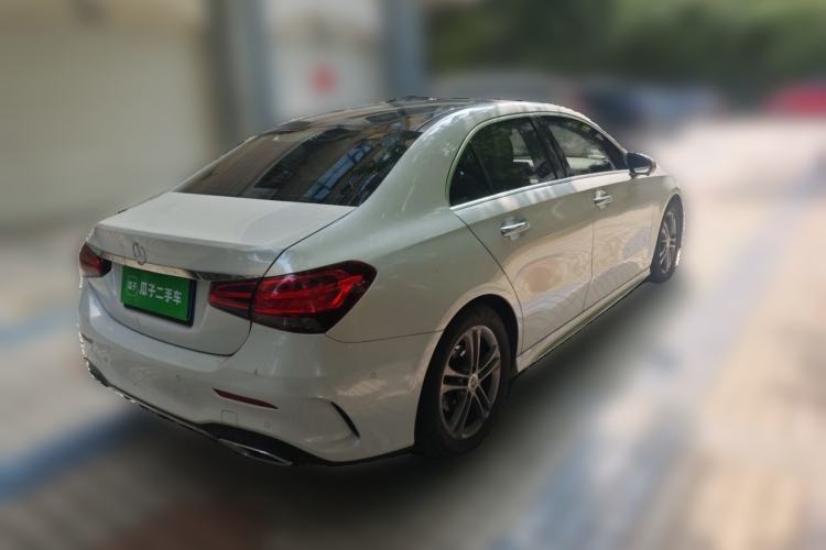 Used Mercedes-Benz A-Class 2020 Second Facelift A 180 L Sport Sedan Rear Right 45 Deg