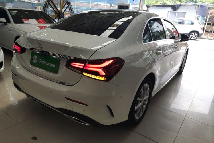 Used Mercedes-Benz A-Class 2020 Restyled A 200 L Sport Sedan Fashion Version Rear Right 45 Deg
