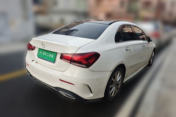 Used Mercedes-Benz A-Class 2020 A 200 L Sport Sedan Rear Right 45 Deg