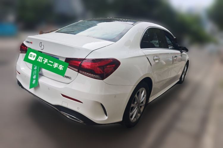 Used Mercedes-Benz A-Class 2020 Restyled A 200 L Sport Sedan Fashion Version Rear Right 45 Deg