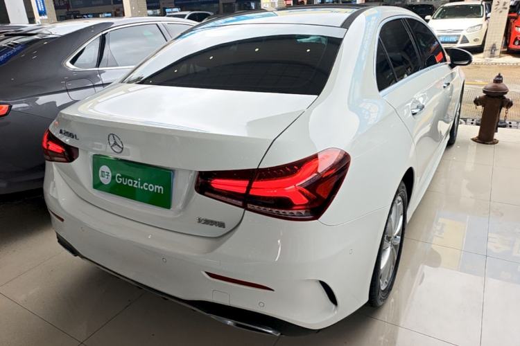 Used Mercedes-Benz A-Class 2020 A 200 L Sport Sedan Rear Right 45 Deg