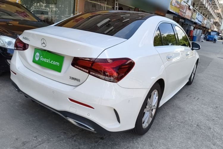 Used Mercedes-Benz A-Class 2020 Restyled A 200 L Sport Sedan Fashion Version Rear Right 45 Deg
