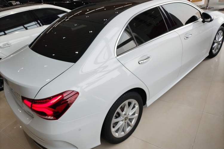 Used Mercedes-Benz A-Class 2020 A 200 L Sport Sedan Rear Right 45 Deg