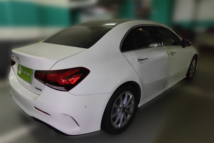 Used Mercedes-Benz A-Class 2020 Restyled A 200 L Sport Sedan Dynamic Version Rear Right 45 Deg