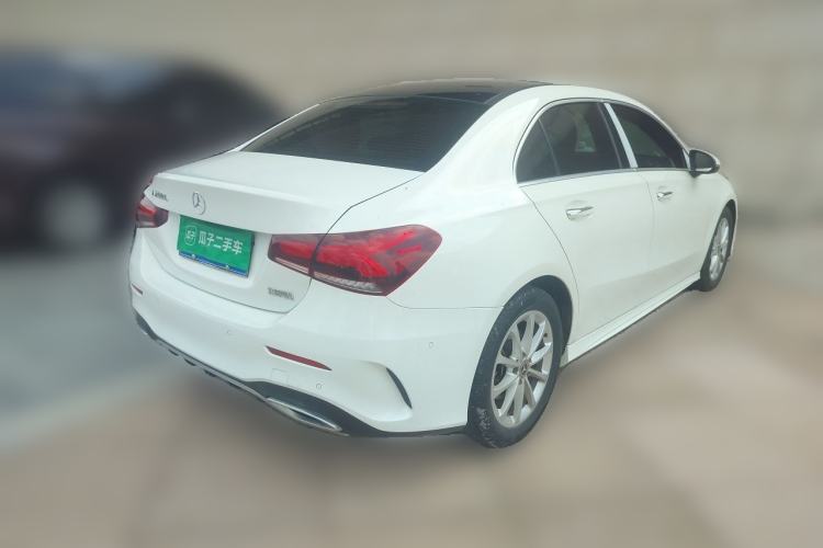 Used Mercedes-Benz A-Class 2020 A 200 L Sport Sedan Rear Right 45 Deg