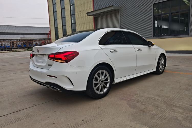 Used Mercedes-Benz A-Class 2020 Restyled A 200 L Sport Sedan Dynamic Version Rear Right 45 Deg