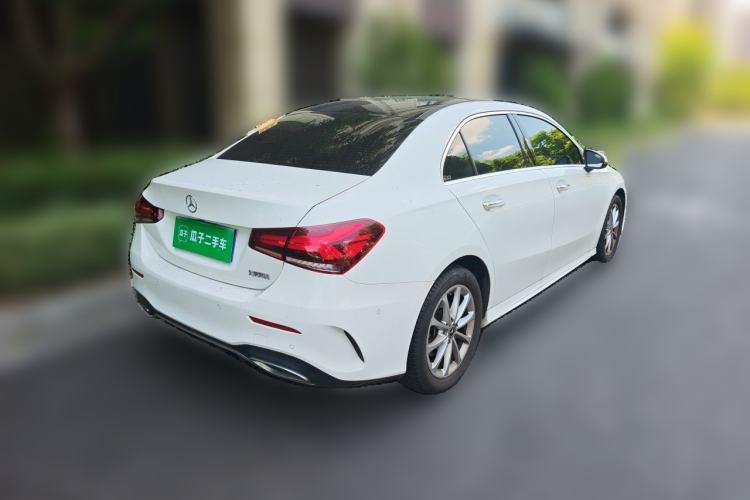 Used Mercedes-Benz A-Class 2020 Restyled A 200 L Sport Sedan Fashion Version Rear Right 45 Deg
