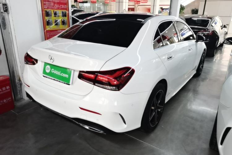 Used Mercedes-Benz A-Class 2020 Restyled A 200 L Sport Sedan Fashion Version Rear Right 45 Deg