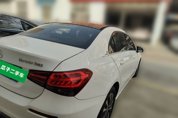 Used Mercedes-Benz A-Class 2020 A 180 L Rear Right 45 Deg