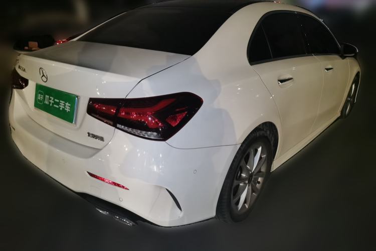 Used Mercedes-Benz A-Class 2020 Restyled A 200 L Sport Sedan Fashion Version Rear Right 45 Deg