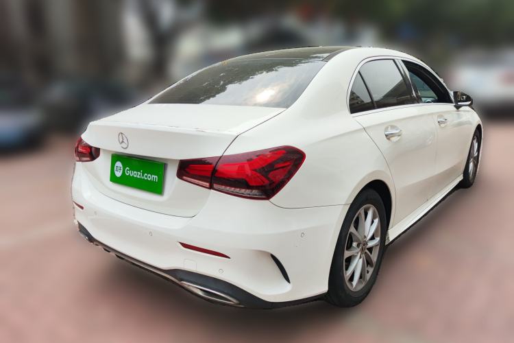 Used Mercedes-Benz A-Class 2020 A 200 L Sport Sedan Rear Right 45 Deg