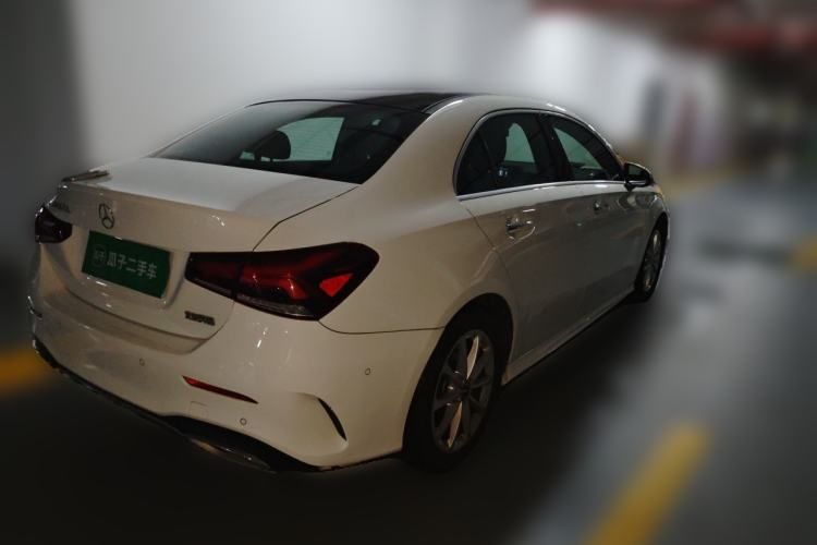 Used Mercedes-Benz A-Class 2020 Restyled A 200 L Sport Sedan Fashion Version Rear Right 45 Deg
