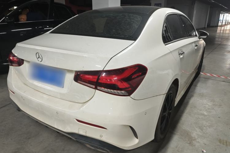 Used Mercedes-Benz A-Class 2020 A 200 L Sport Sedan Rear Right 45 Deg