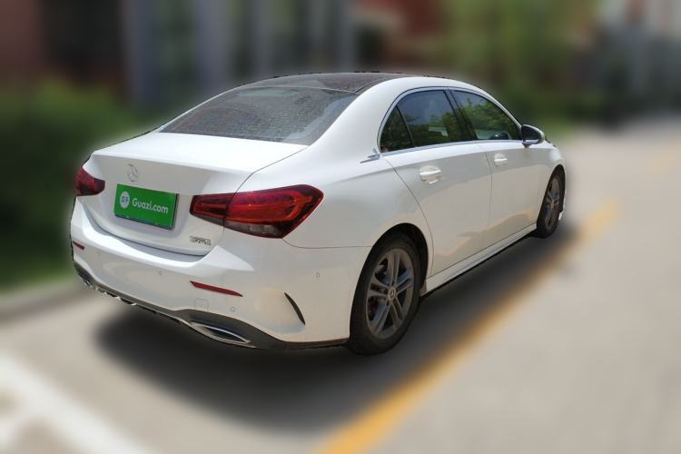 Used Mercedes-Benz A-Class 2020 Restyled A 180 L Sport Sedan Rear Right 45 Deg