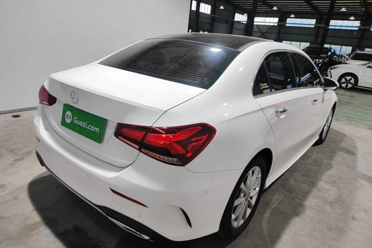 Used Mercedes-Benz A-Class 2020 A 200 L Sport Sedan Rear Right 45 Deg