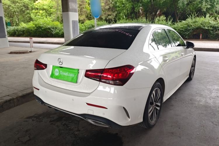 Used Mercedes-Benz A-Class 2020 A 180 L Sport Sedan Rear Right 45 Deg