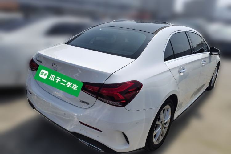 Used Mercedes-Benz A-Class 2020 A 200 L Sport Sedan Rear Right 45 Deg