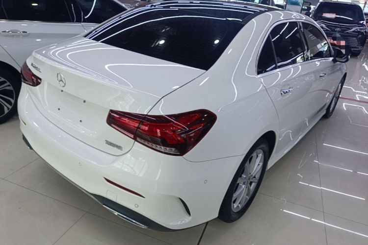 Used Mercedes-Benz A-Class 2020 Restyled A 200 L Sport Sedan Fashion Version Rear Right 45 Deg