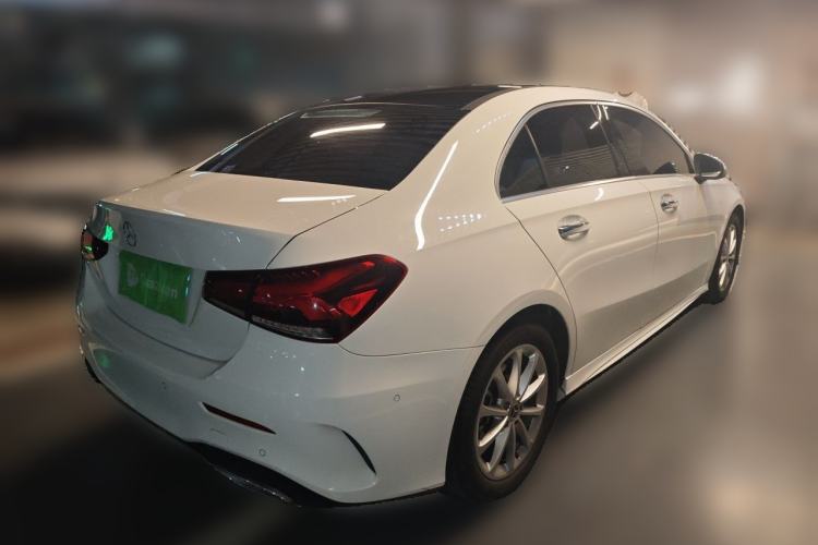 Used Mercedes-Benz A-Class 2020 Restyled A 200 L Sport Sedan Fashion Version Rear Right 45 Deg