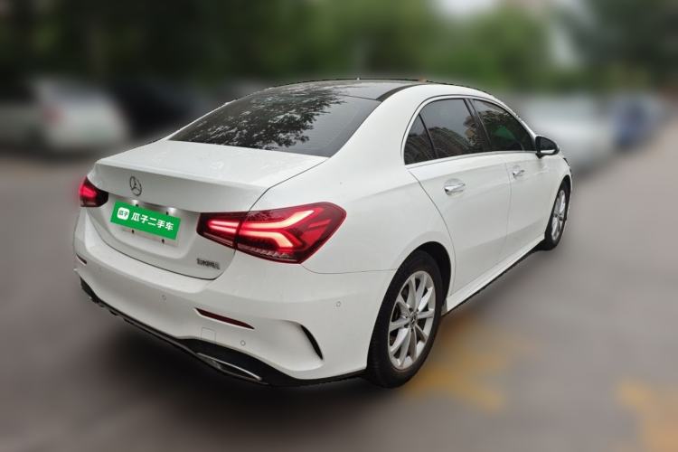 Used Mercedes-Benz A-Class 2020 Restyled A 200 L Sport Sedan Fashion Version Rear Right 45 Deg
