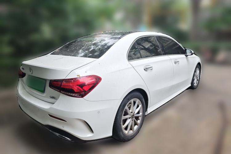 Used Mercedes-Benz A-Class 2020 Restyled A 200 L Sport Sedan Fashion Version Rear Right 45 Deg