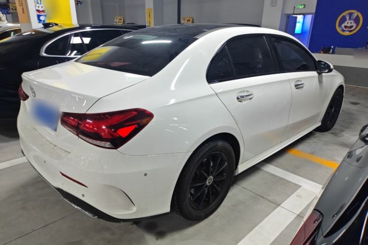 Used Mercedes-Benz A-Class 2020 A 200 L Sport Sedan Rear Right 45 Deg