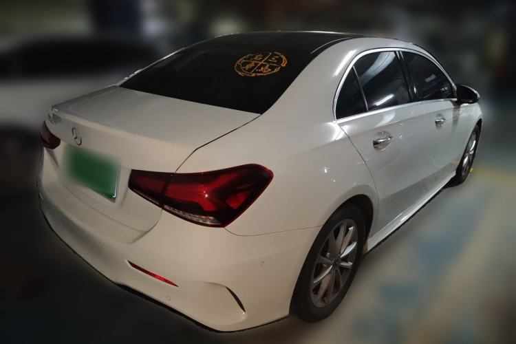 Used Mercedes-Benz A-Class 2020 Restyled A 200 L Sport Sedan Fashion Version Rear Right 45 Deg