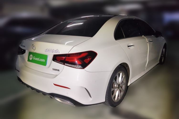Used Mercedes-Benz A-Class 2020 Restyled A 200 L Sport Sedan Fashion Version Rear Right 45 Deg