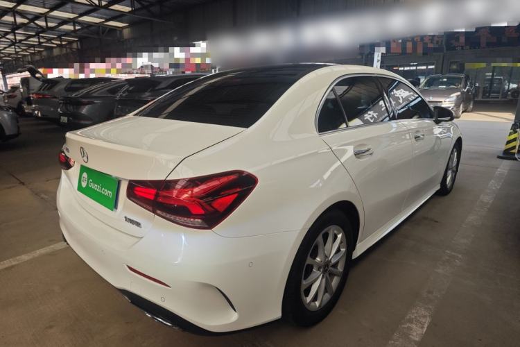 Used Mercedes-Benz A-Class 2020 A 200 L Sport Sedan Rear Right 45 Deg