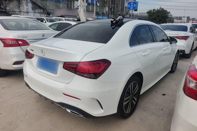 Used Mercedes-Benz A-Class 2020 A 180 L Sport Sedan Rear Right 45 Deg