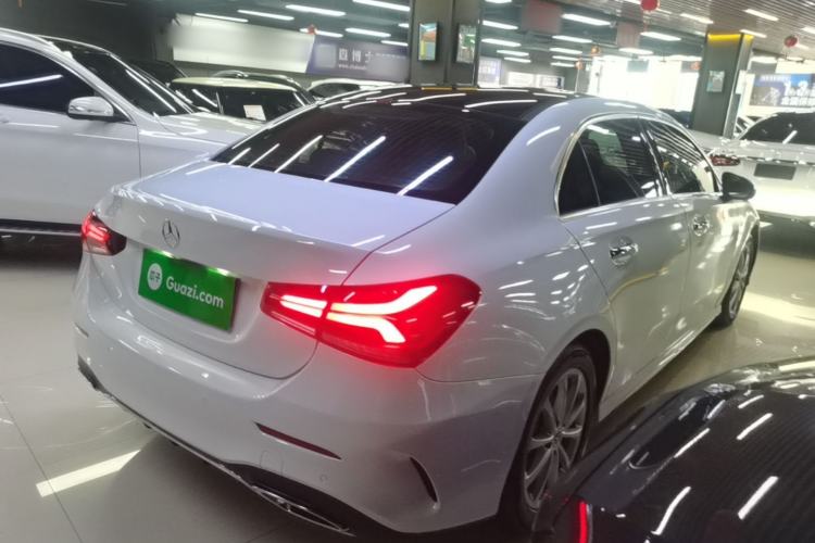 Used Mercedes-Benz A-Class 2020 A 200 L Sport Sedan Rear Right 45 Deg