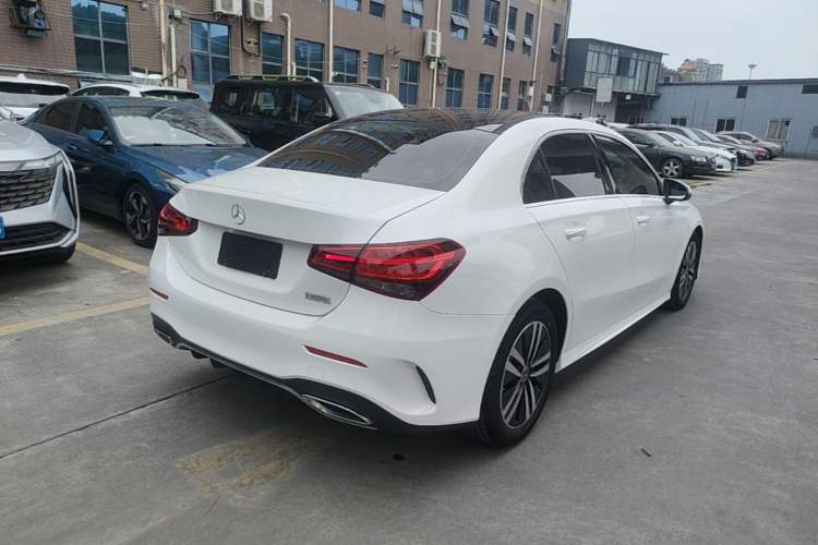 Used Mercedes-Benz A-Class 2020 A 180 L Sport Sedan Rear Right 45 Deg