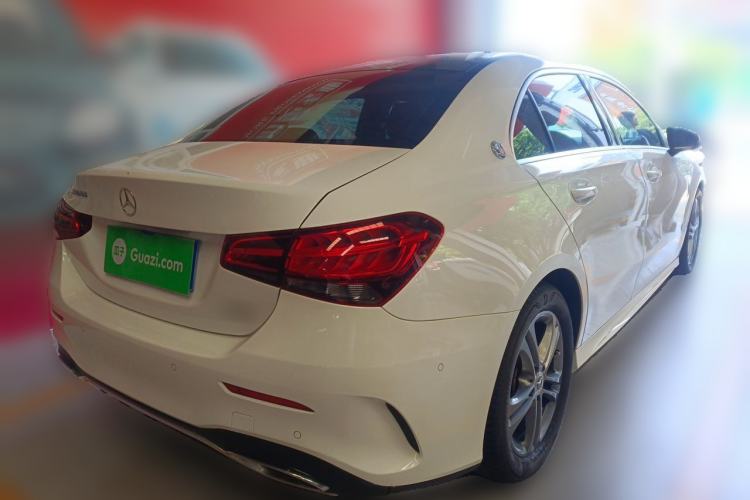 Used Mercedes-Benz A-Class 2020 Second Facelift A 180 L Sport Sedan Rear Right 45 Deg