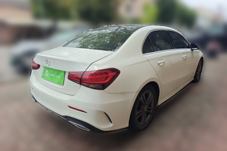 Used Mercedes-Benz A-Class 2020 Facelift A 180 L Sport Sedan Special Configuration Rear Right 45 Deg