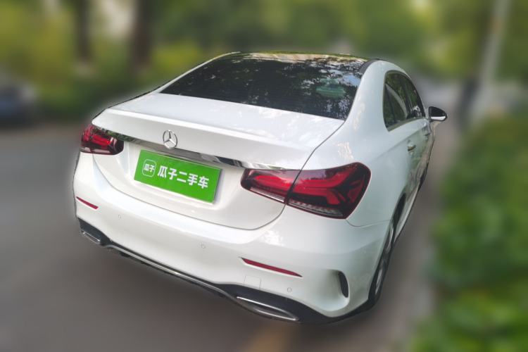 Used Mercedes-Benz A-Class 2020 Restyled A 200 L Sport Sedan Fashion Version Rear Right 45 Deg
