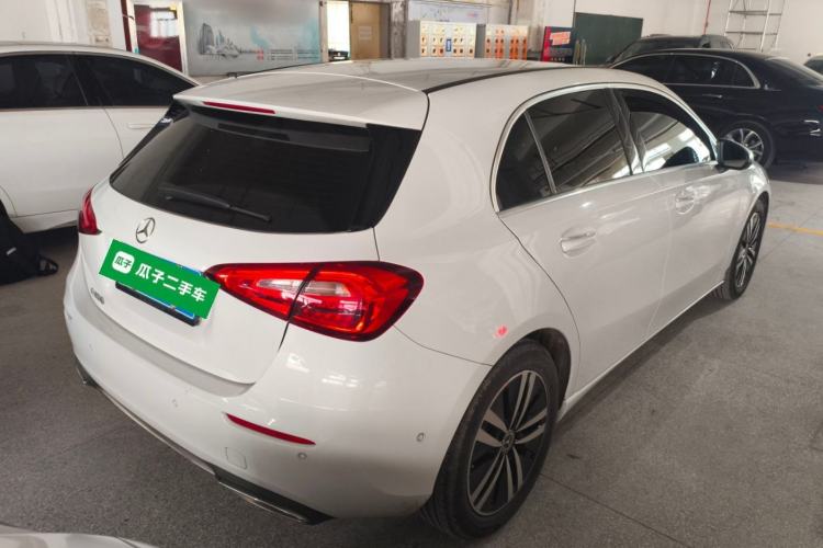 Used Mercedes-Benz A-Class 2020 A 180 Rear Right 45 Deg