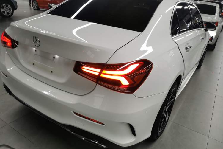 Used Mercedes-Benz A-Class 2020 A 200 L Sport Sedan Rear Right 45 Deg
