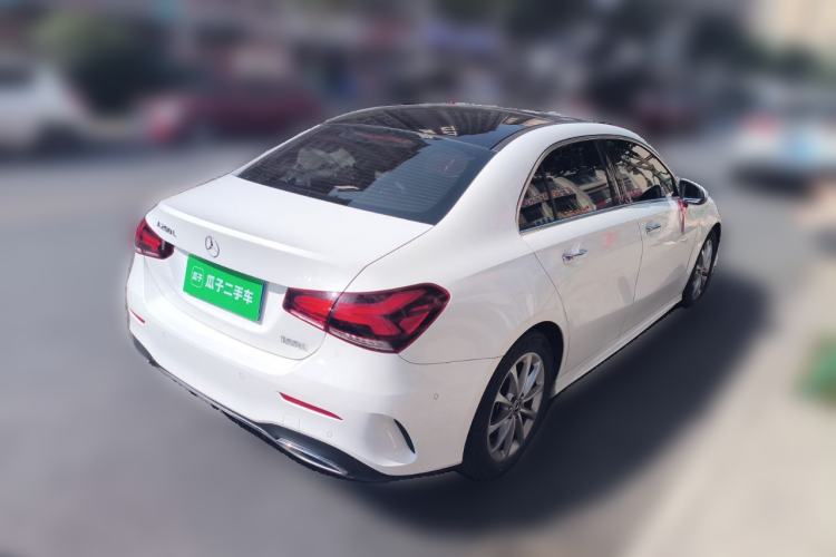 Used Mercedes-Benz A-Class 2020 A 200 L Sport Sedan Rear Right 45 Deg