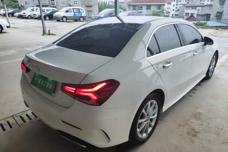 Used Mercedes-Benz A-Class 2020 Restyled A 200 L Sport Sedan Fashion Version Rear Right 45 Deg